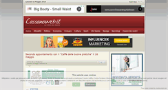 Desktop Screenshot of cassanoweb.it