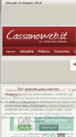 Mobile Screenshot of cassanoweb.it